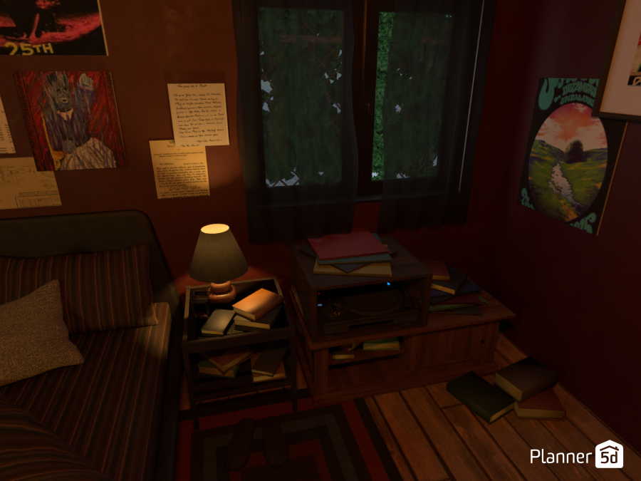 teenage bedroom #6981910 by fender