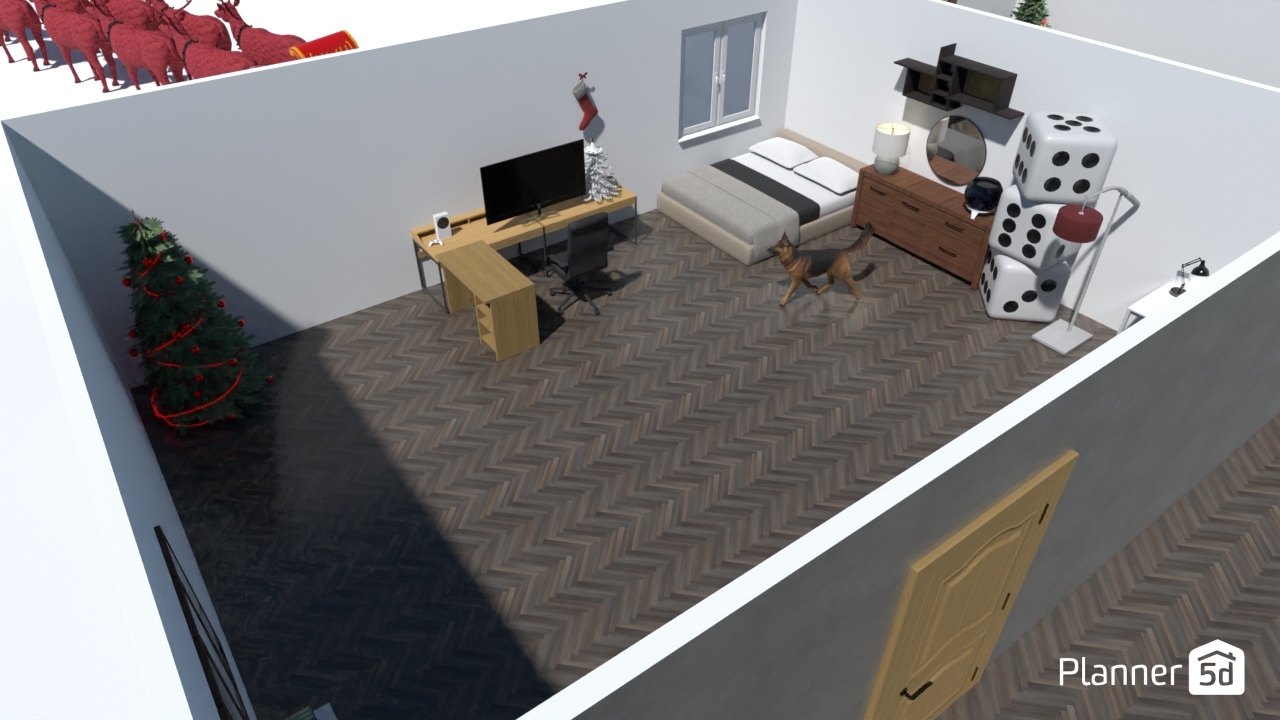 Christmas house #23443423 by Micah