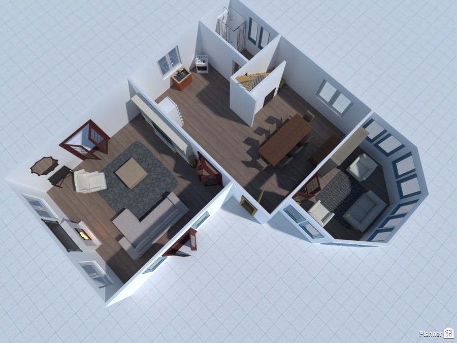 MainHouseGround #3636156 by mdek