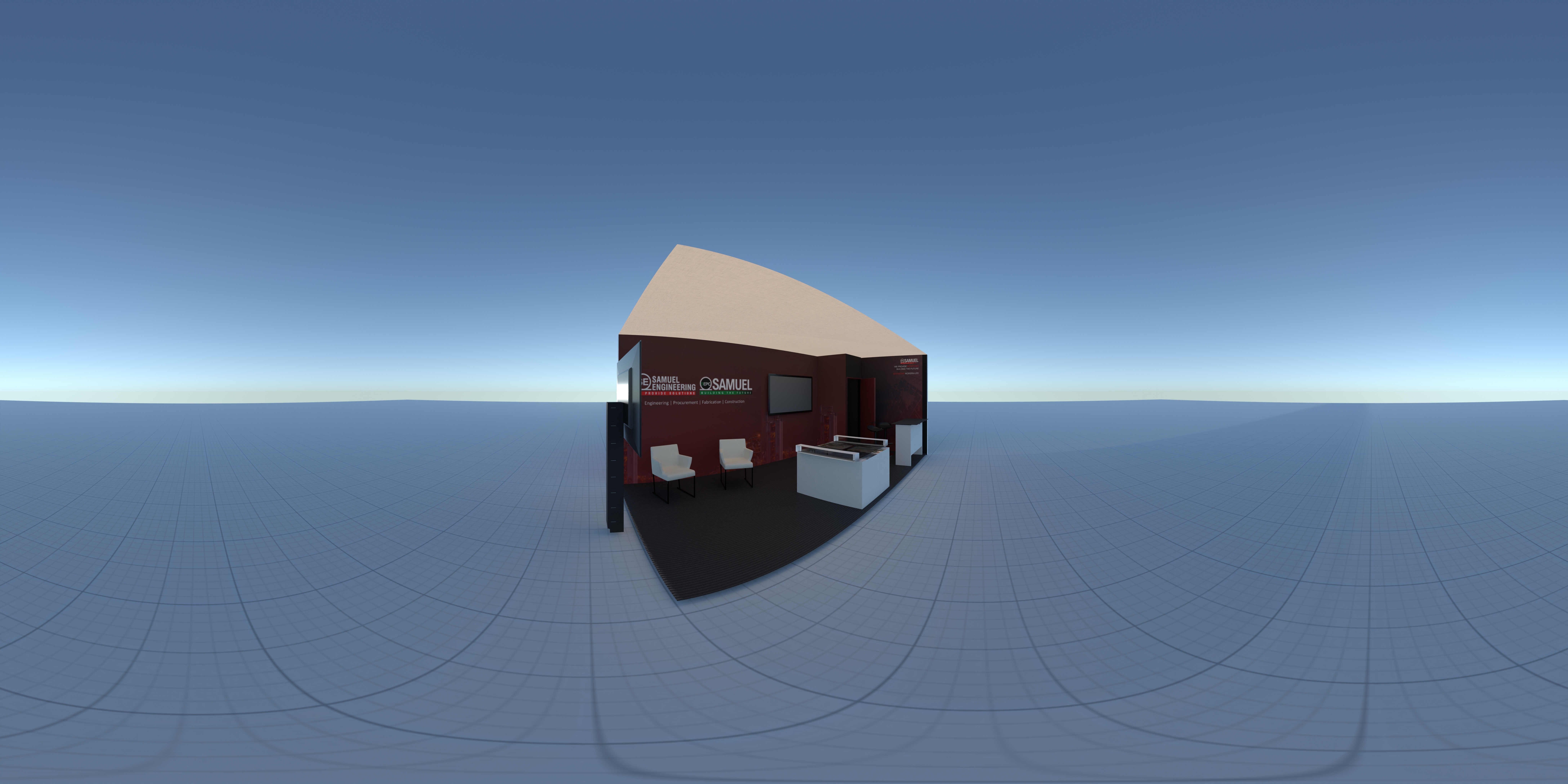 Samuel 10 x 20 Booth #23725543 by Howard Samuel