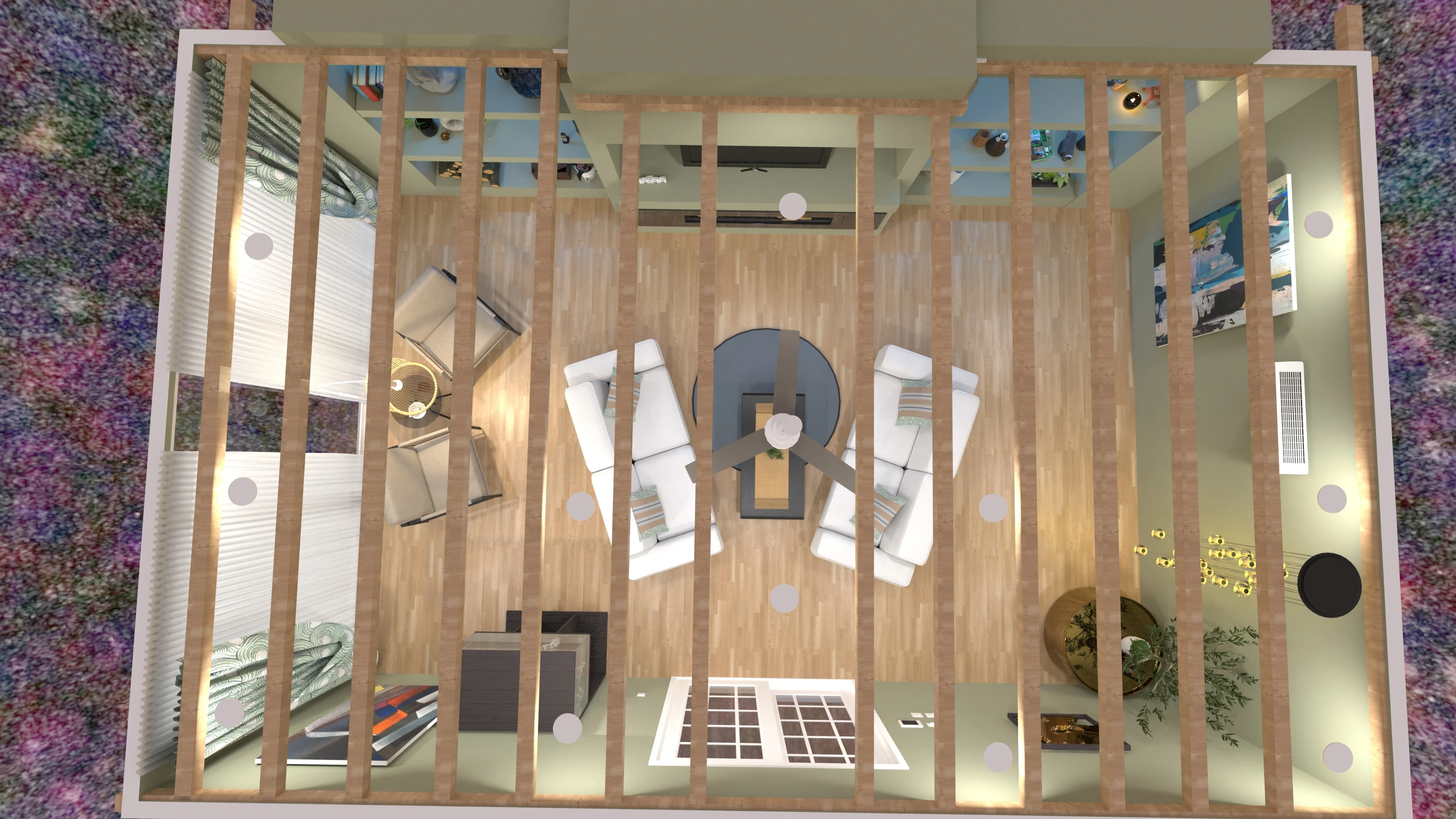 October Mist Living Room #3110384 by Ay.ha Irfan