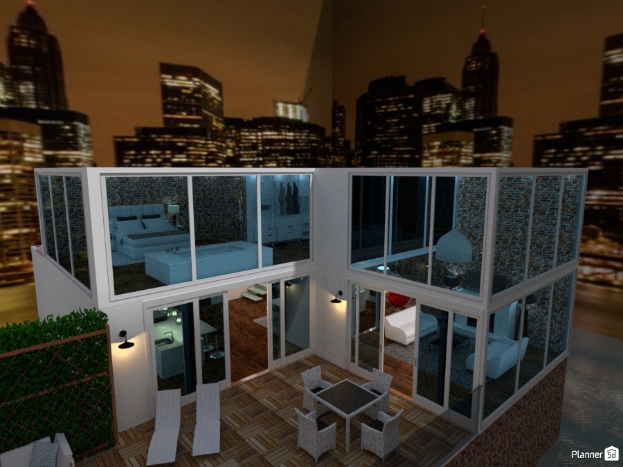 NY LOFT #1911747 by Maison Maeck