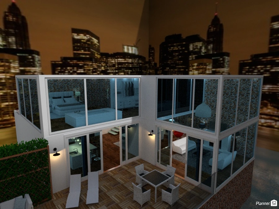 NY LOFT #71610 Por Maison Maeck