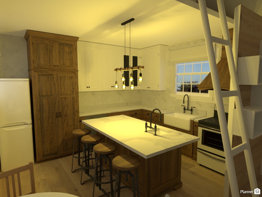 kitchen in tiny house challenge! 4331902 by ella! image