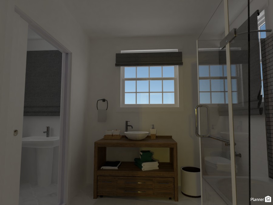 bathroom in tiny house challenge! #4331909 by ella!
