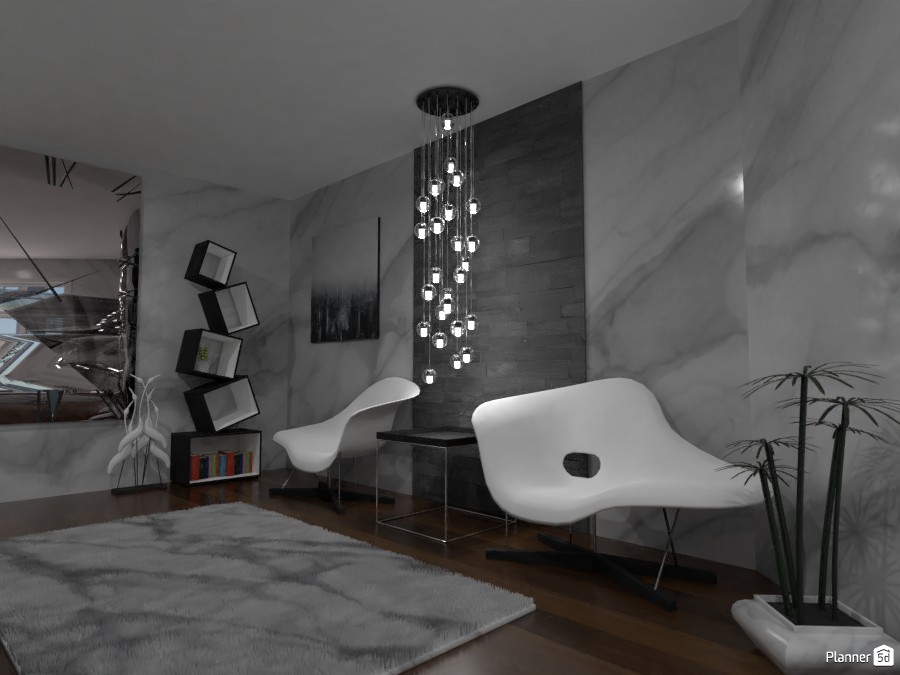 Living Room #4668763 by Ofi Lee
