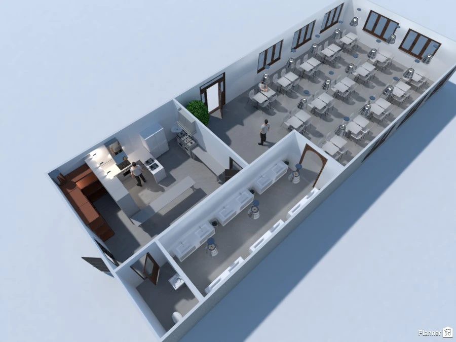 Dining Area #3009504 by Amer Khubrani