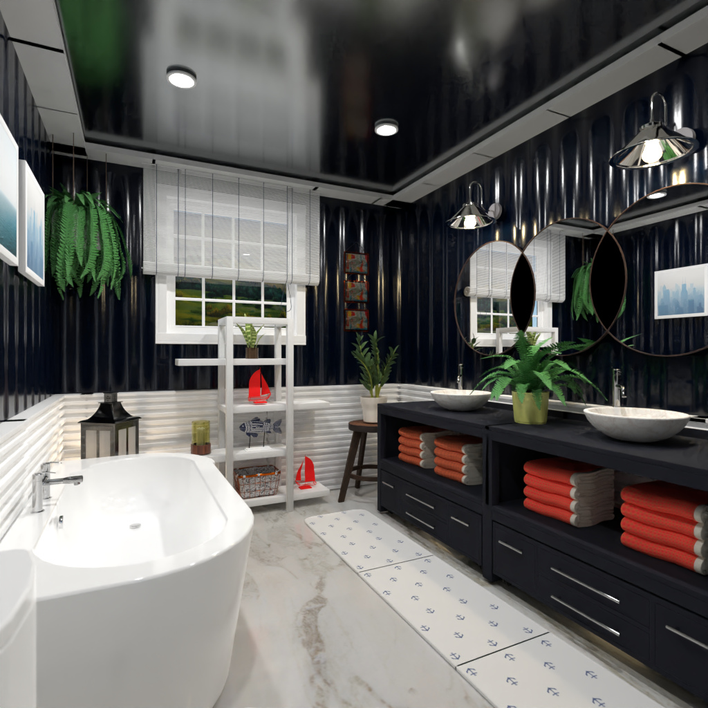 Baño náutico #12254368 by Editors Choice