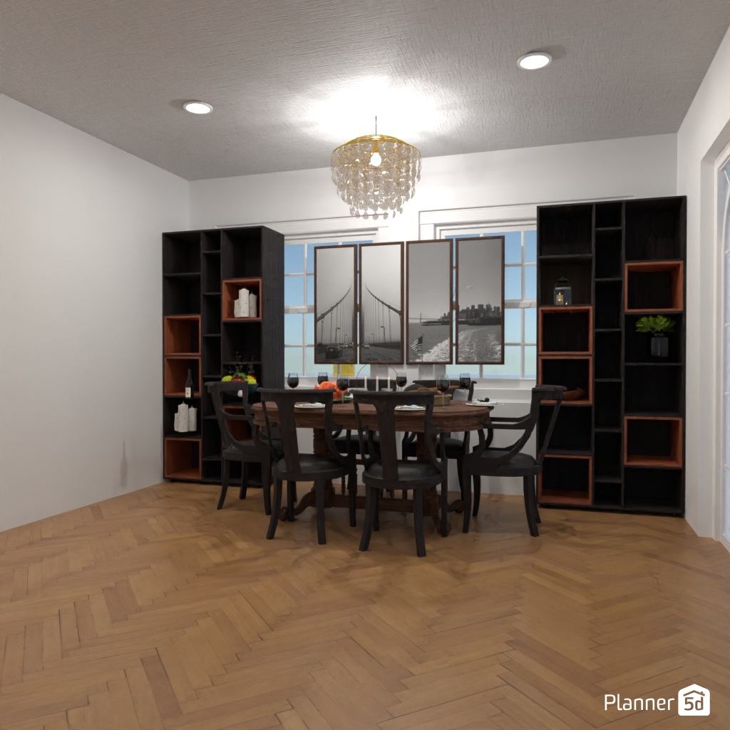 DB: Thanksgiving Day - room shell copy #23442575 by Editors Choice