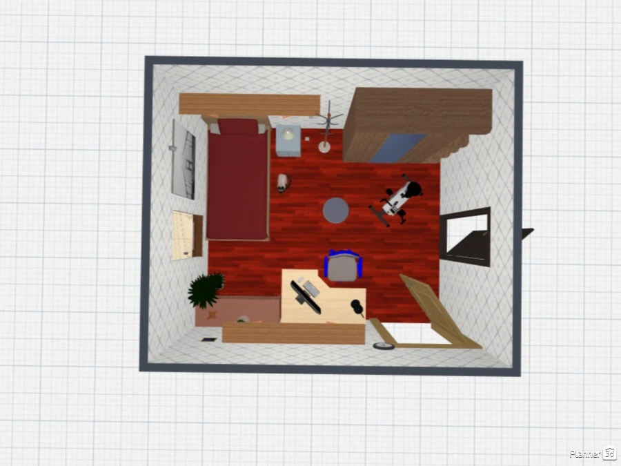 Emma's bedroom #3013132 by Anonymous