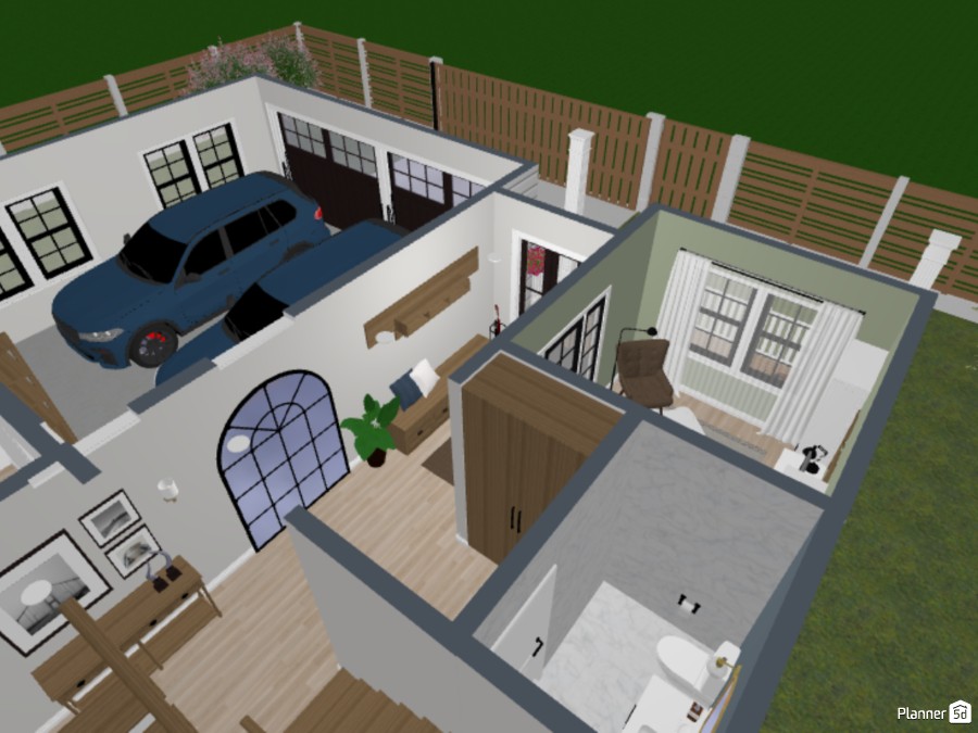 Two-story house #23434719 by User 158349582