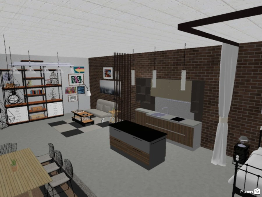 the gates hotel room #92813 by Fangrxses