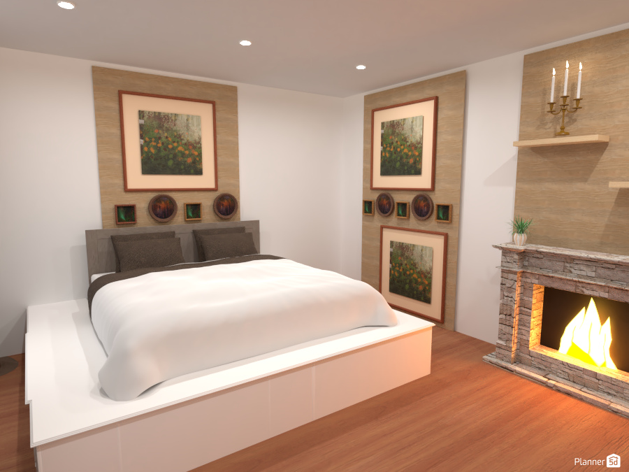 Mountain view bedroom #5890109 by LIXx