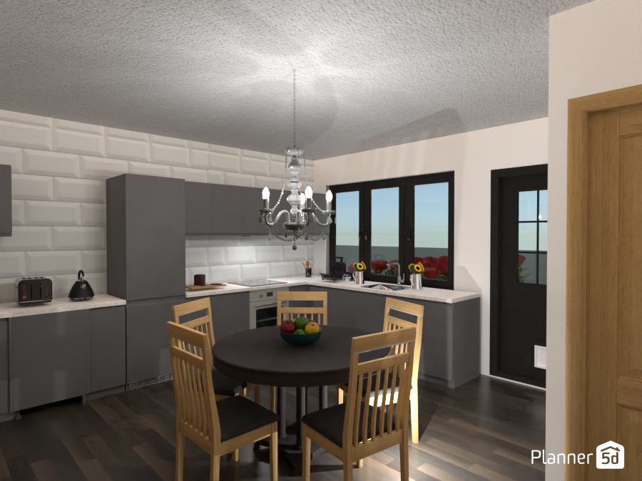 modern family kitchen #9787432 by Leila Ashtiani