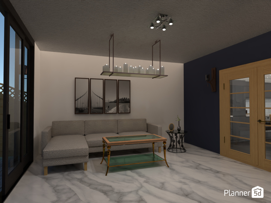 luxurious living room #9787468 by Leila Ashtiani