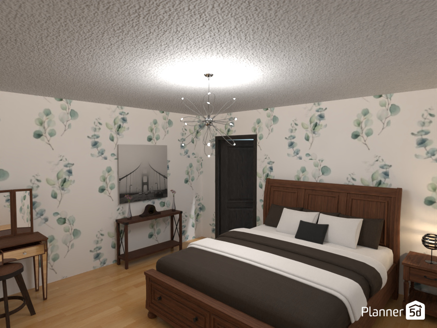 a large gentle bedroom #9787724 by Leila Ashtiani