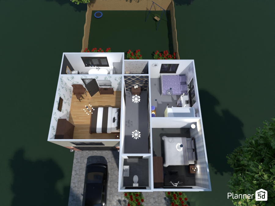 upstairs family home #9789616 by Leila Ashtiani