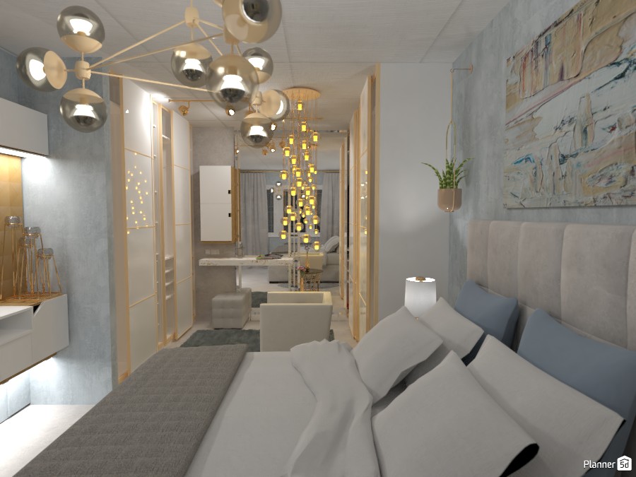 Спальня #4978015 by Юлия