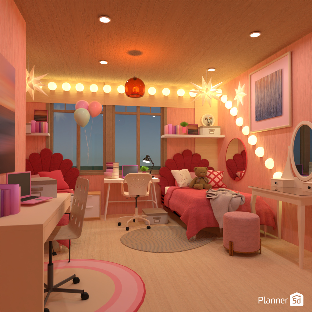 Sisters' bedroom #3365656 by Editors Choice