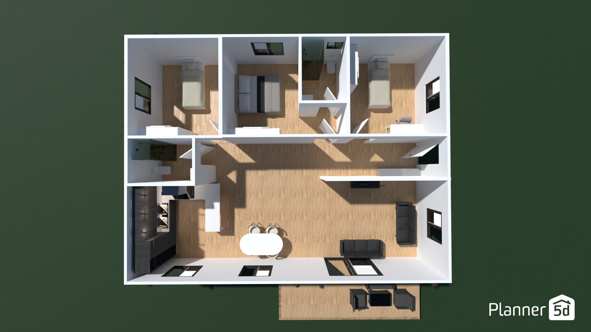 ziynet abla 100+15m2 #23411603 by arife muslu karahan