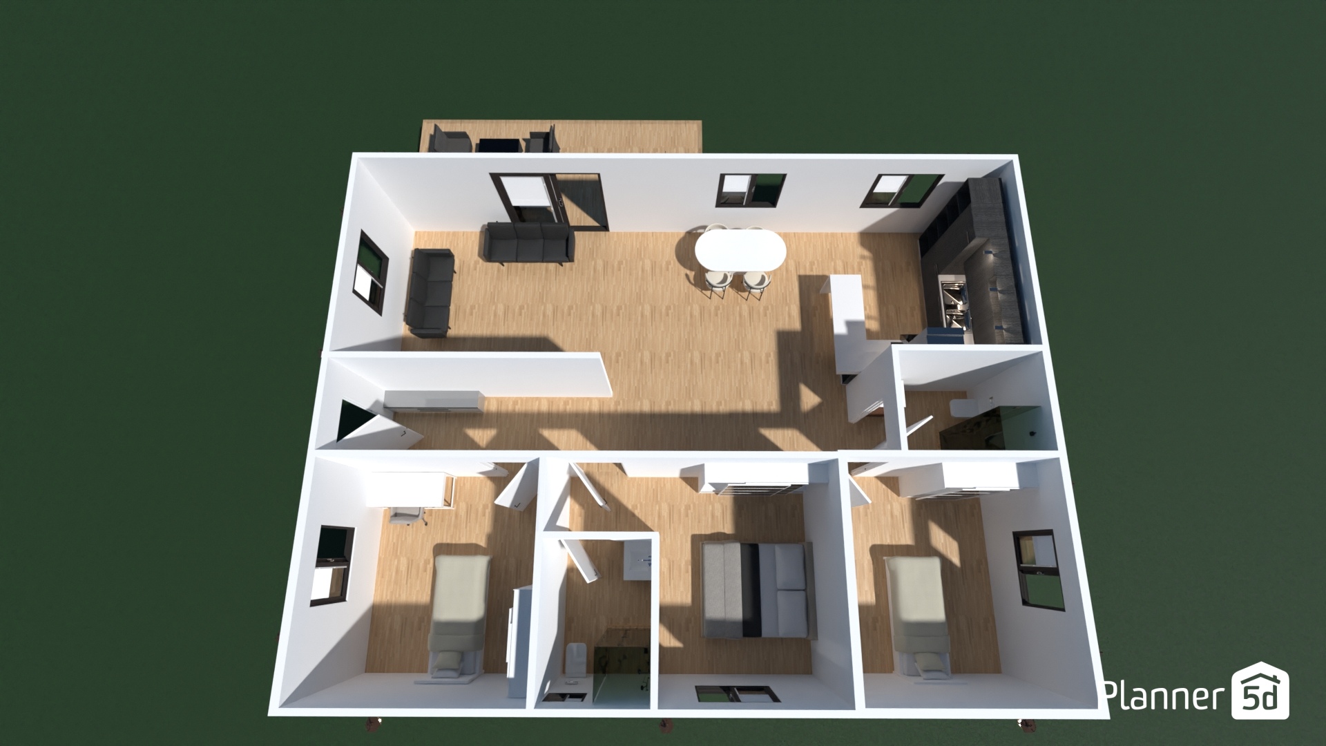 ziynet abla 100+15m2 #23411627 by arife muslu karahan