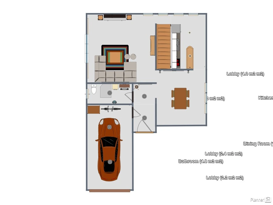 My first house plan #71109 by Mongolia B