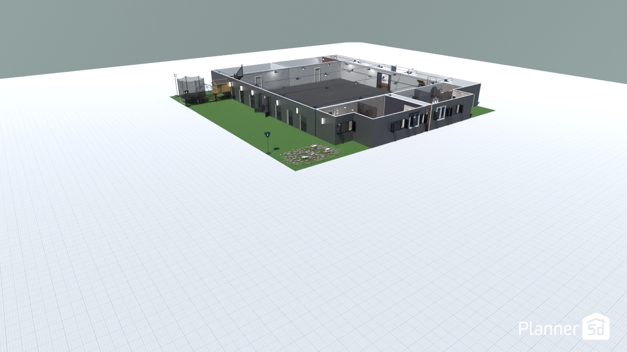 rear garden #34478898 by Kallan Rodney-Greene