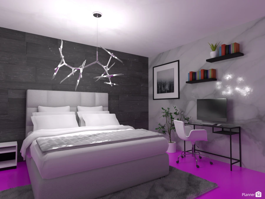 Bedroom #3043656 by Ofi Lee