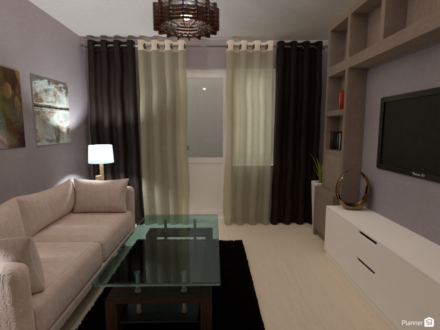 Уютная гостинная комната 5897445 by Licatim image