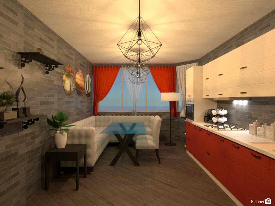 Кухня #5898373 by Licatim