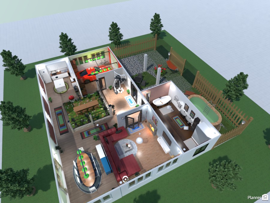 House firt floor #3227563 by KDESIGN