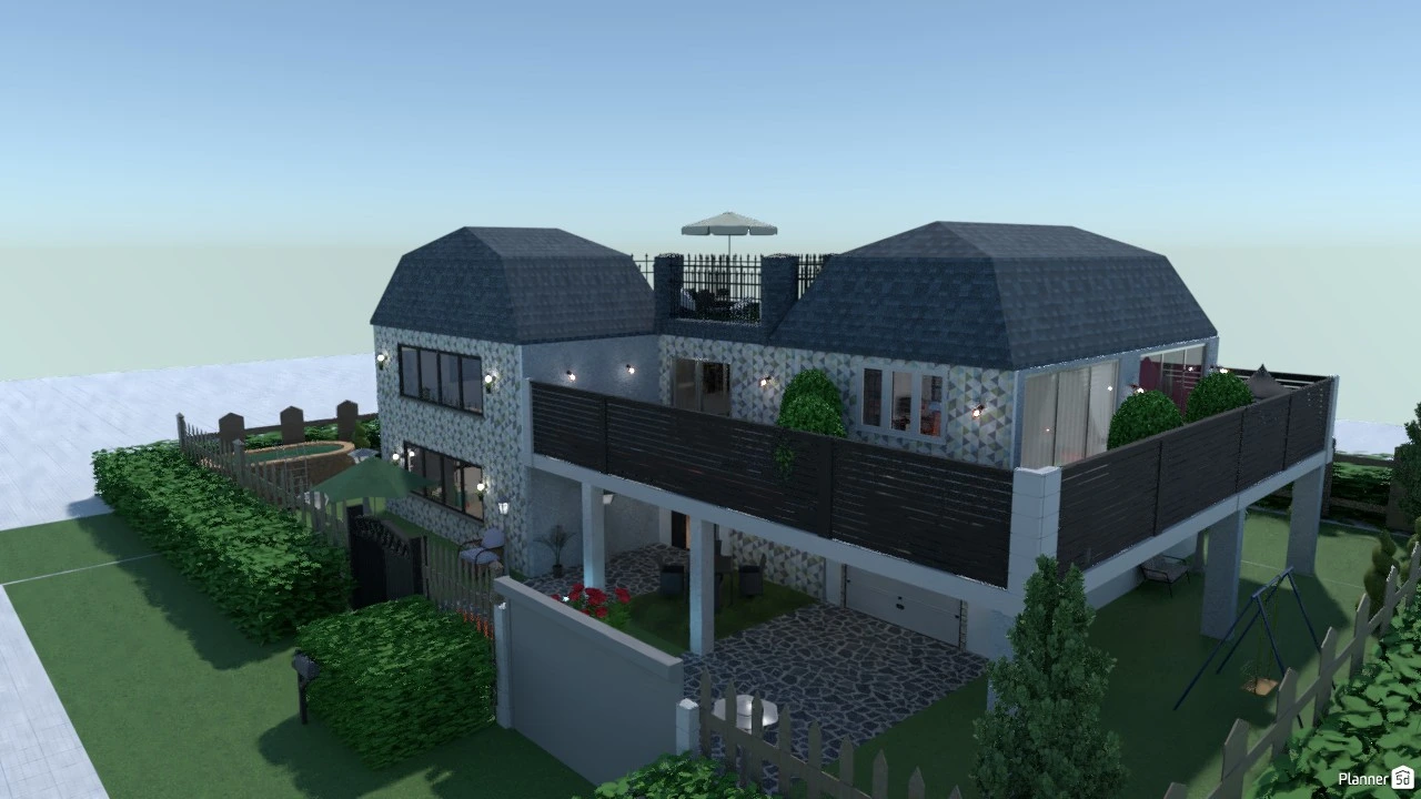 Vacancy House #83620 by KDESIGN