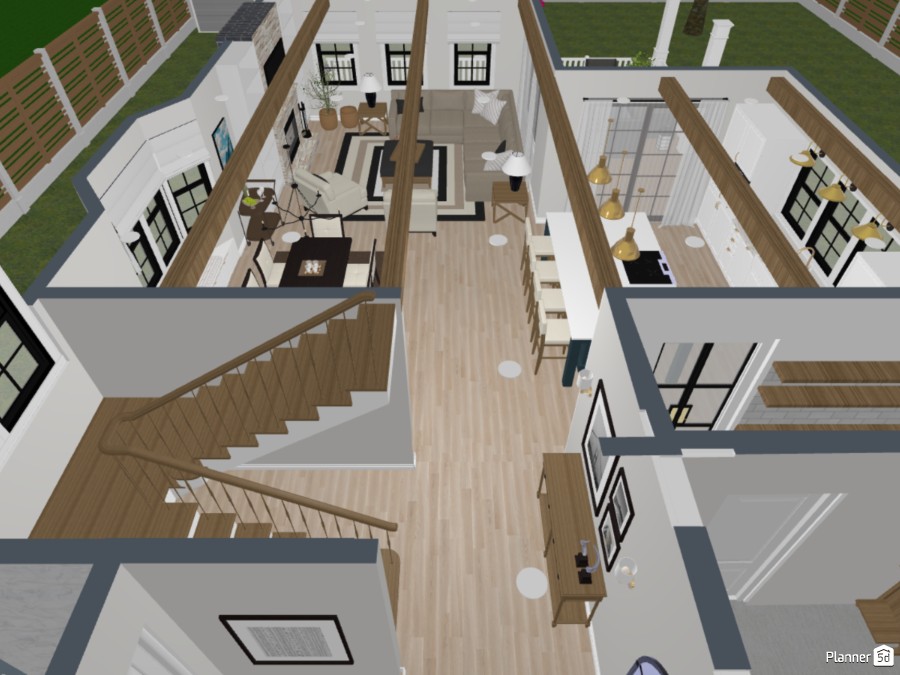 Two-story house #26136860 by User 177769068