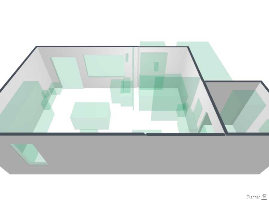 Bachelor studio apartment #26433140 by User 178568104