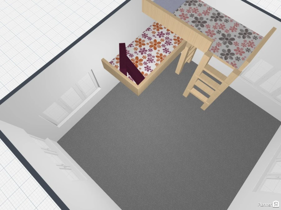 Bed idea #3043376 by Keki