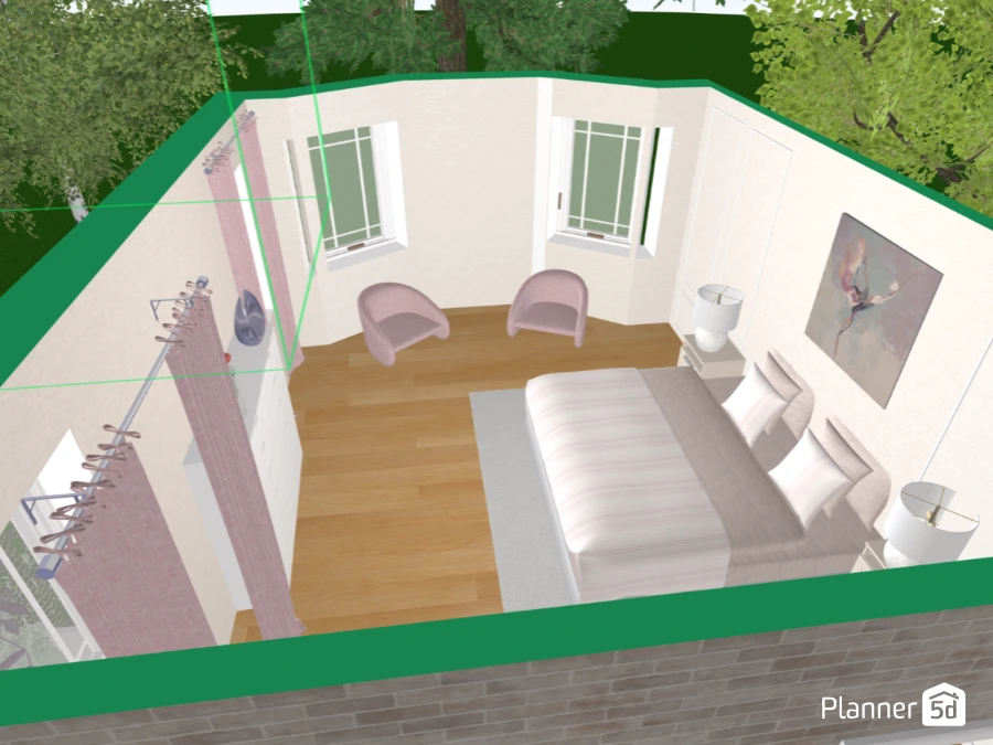 Bedroom #3148136 by User 195105916