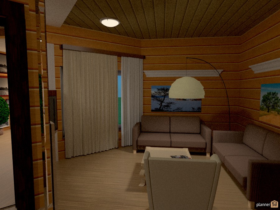 Гостиная #694333 by Татьяна Максимова