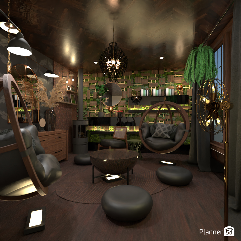 Living room without sofa #19394124 by Editors Choice