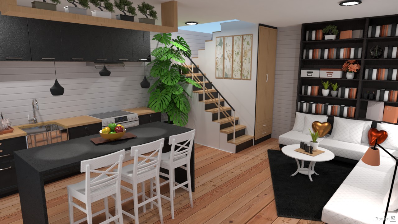 Casa 5x5 #3981308 by Hall Pat