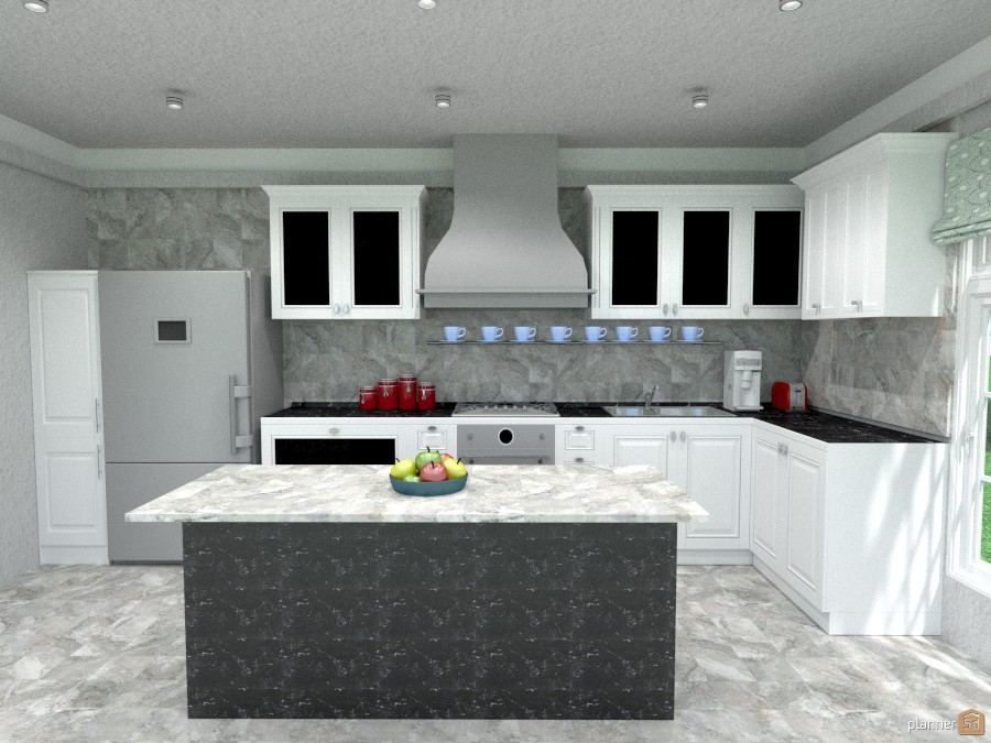 lot's of light kitchen #1107282 by Joy Suiter