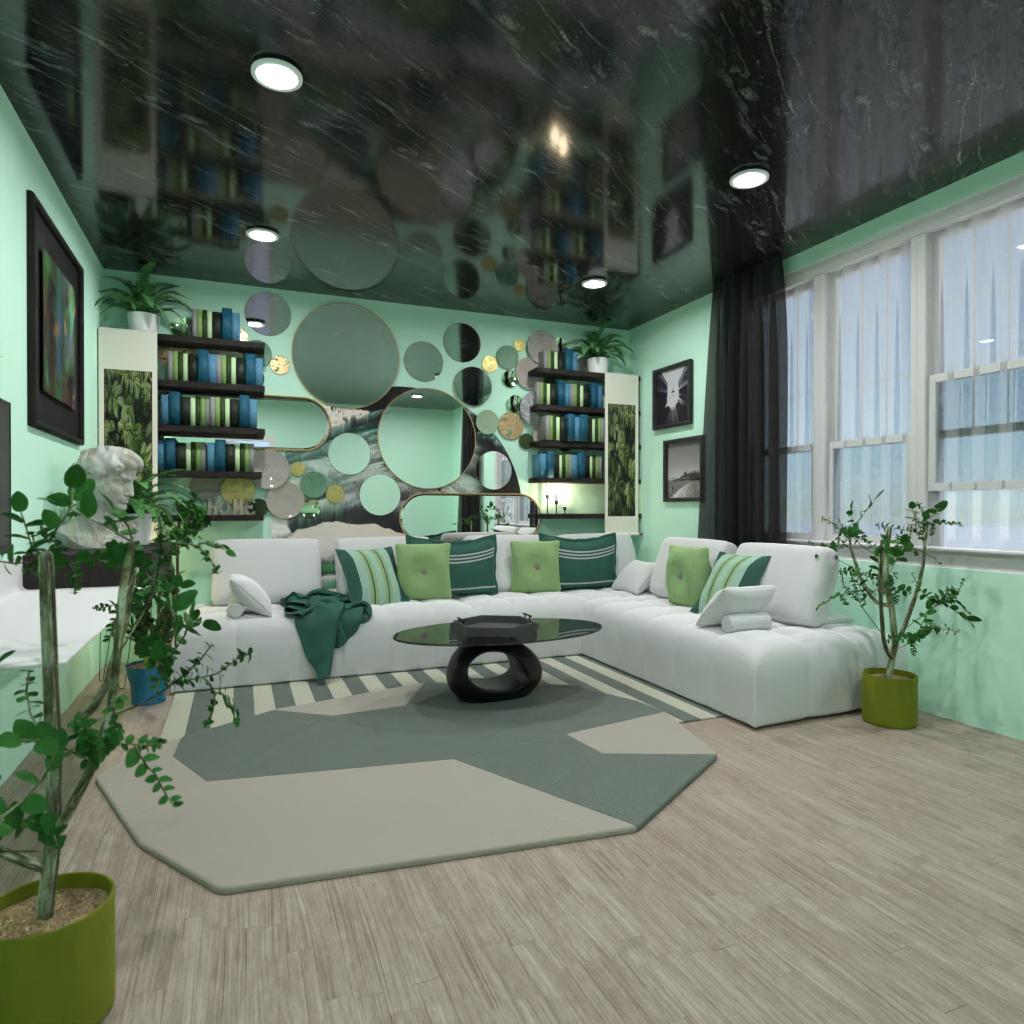 Bubble gum interior #10557796 by Editors Choice