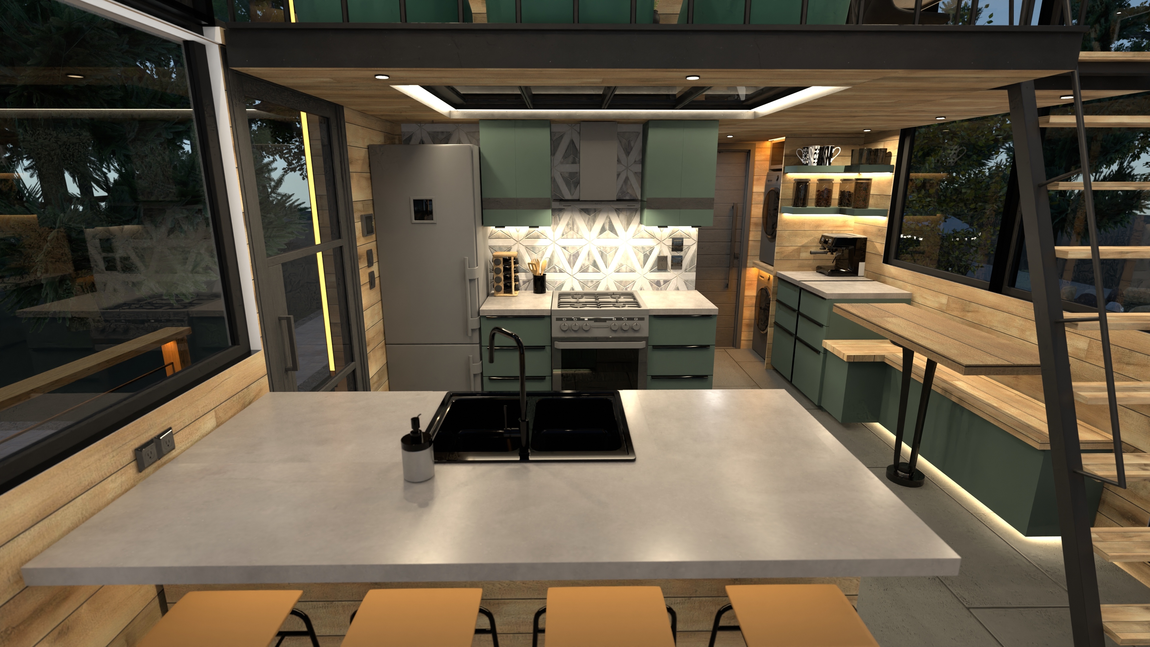 Mini Biscayne - Factory Built Deck (1/21/2025) - Free Online Design ...