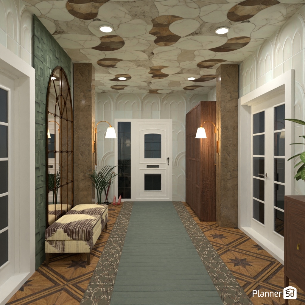 Long Hallway #24327264 by Editors Choice