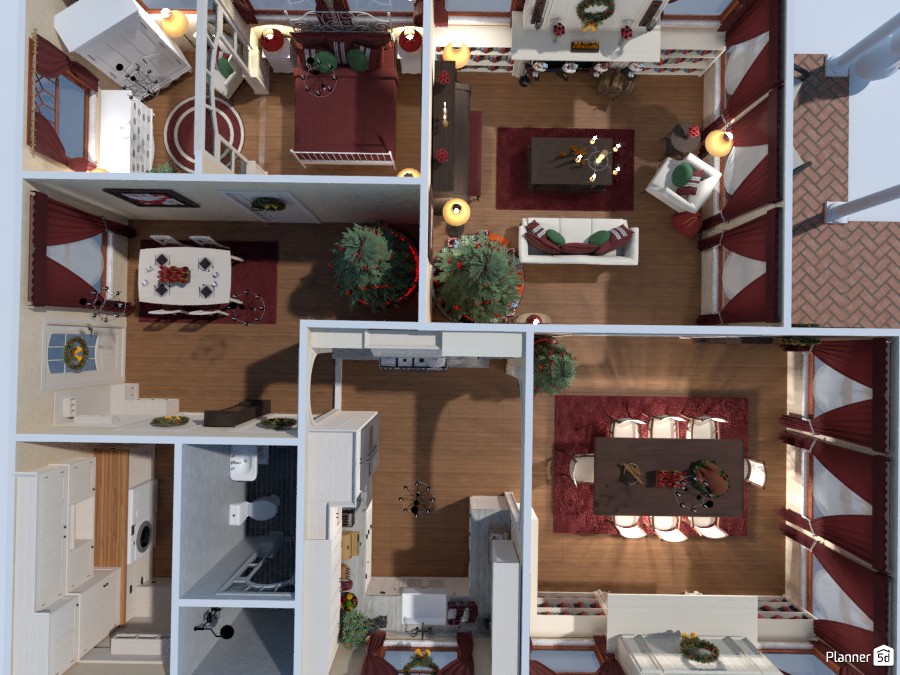 Holiday Home floorplan #3712490 by RMM