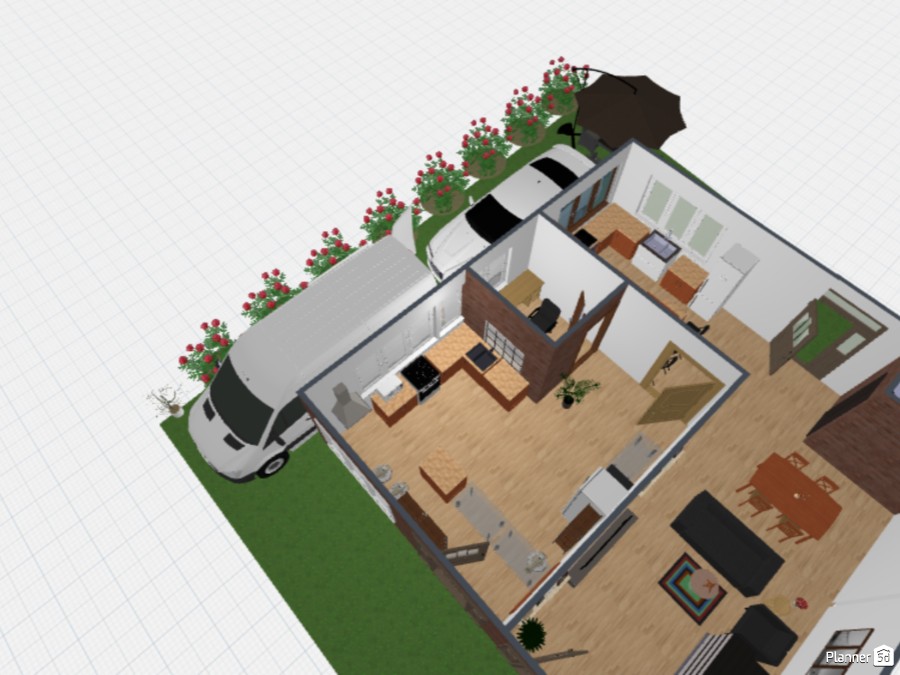 CASA - Free Online Design | 3D House Floor Plans By Planner 5D