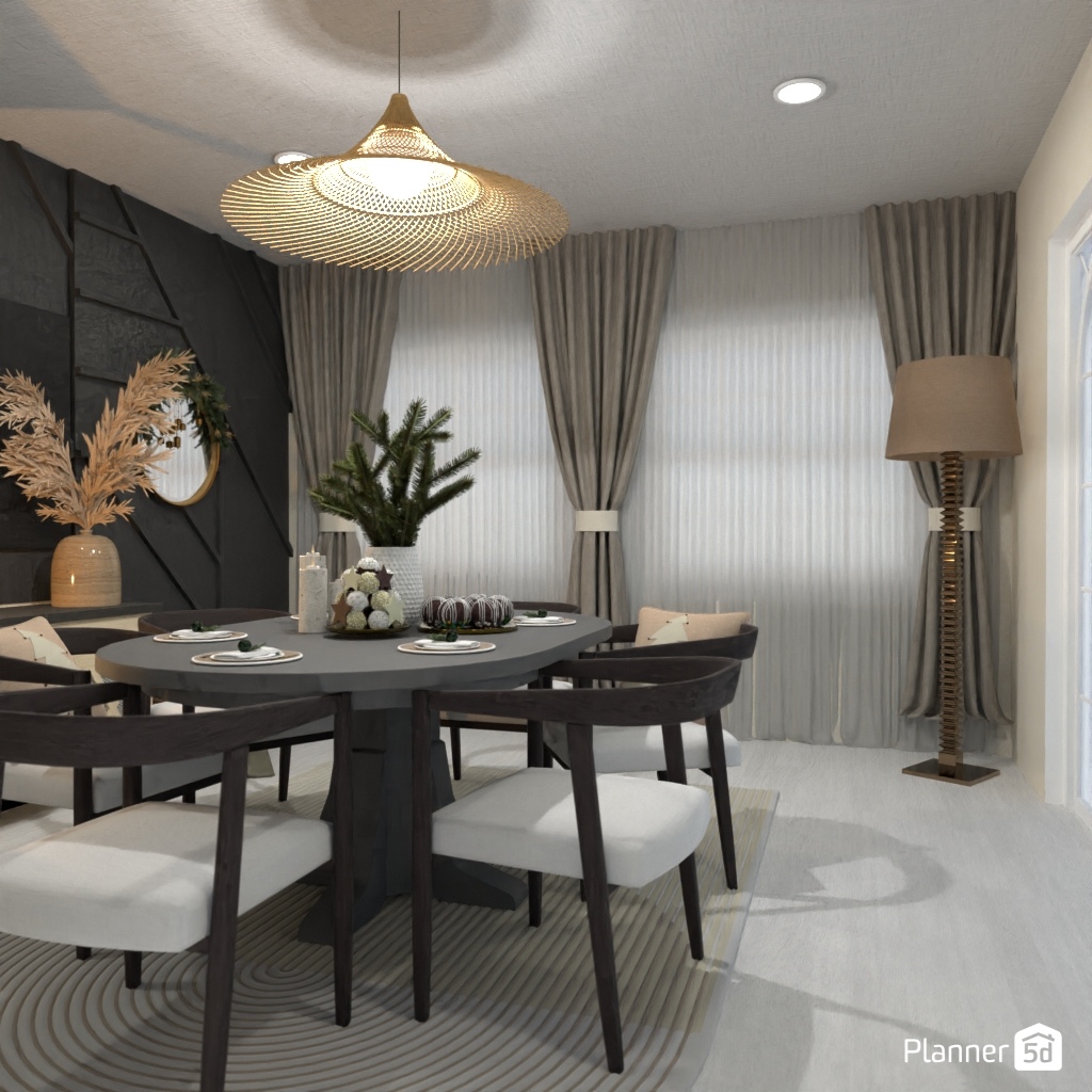 DB: Thanksgiving Day - room shell copy #23432807 by Editors Choice