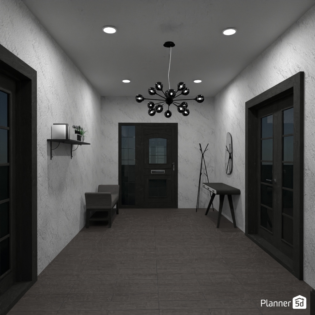 Long Hallway #24338500 by Editors Choice