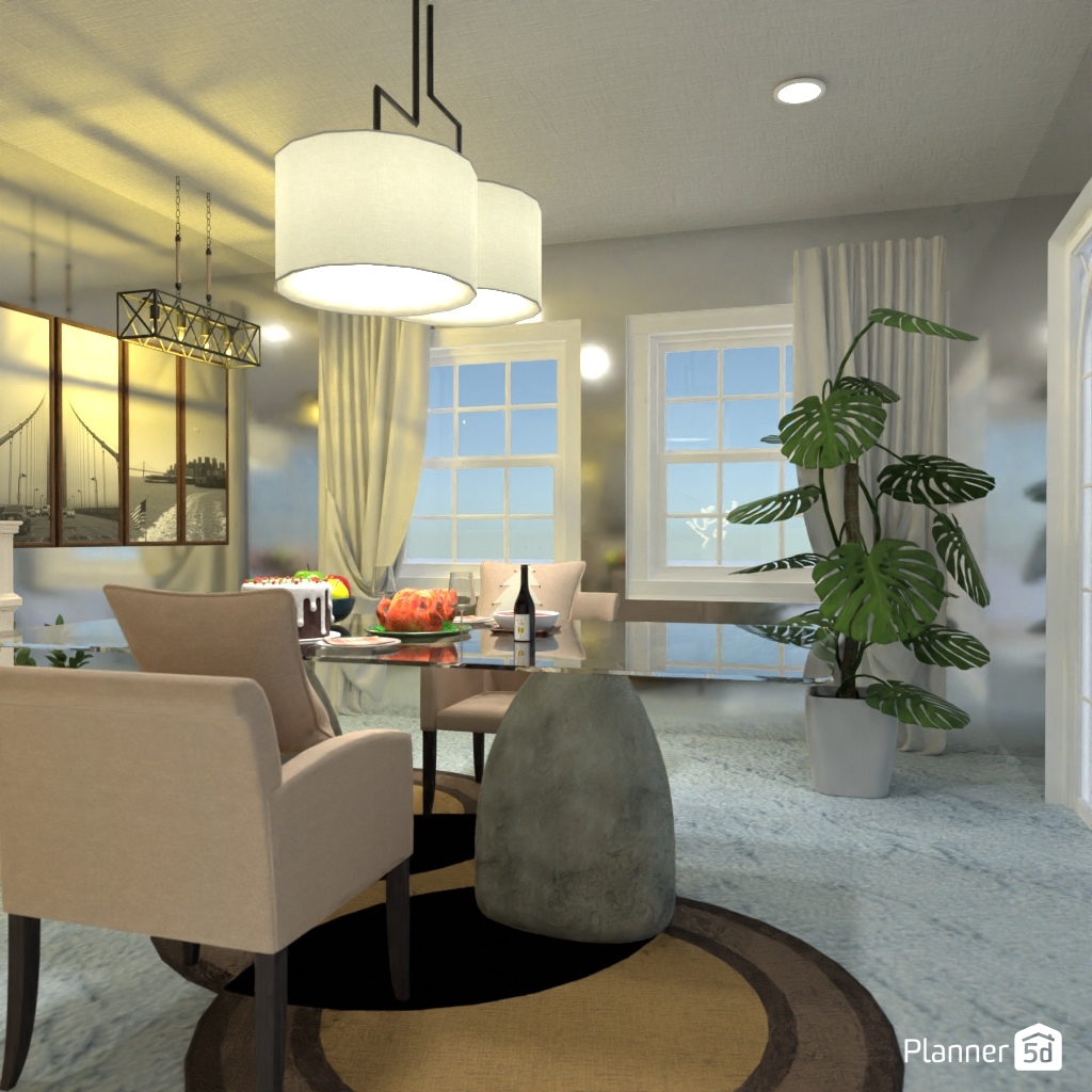 DB: Thanksgiving Day - room shell copy #23436679 by Editors Choice