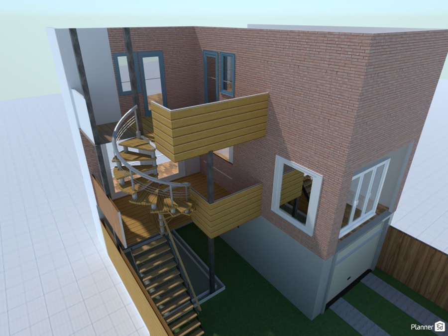 Balcons Arr #4075174 by Nicolas Olivier