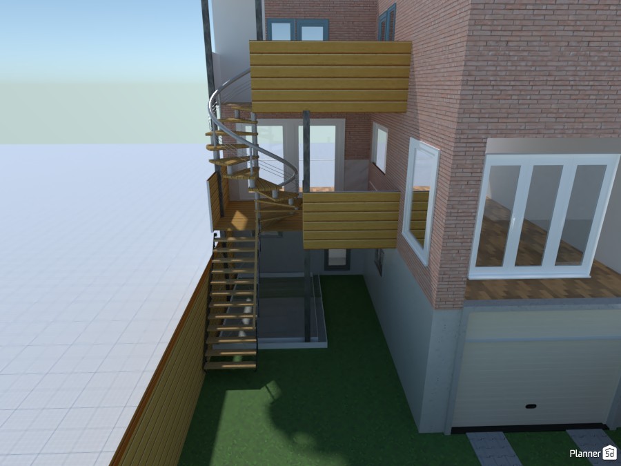 Balcons Arr #4075185 by Nicolas Olivier